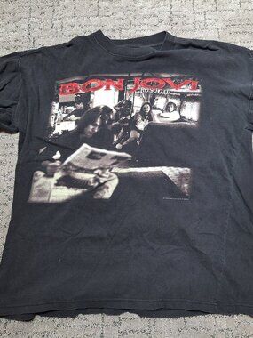 Vintage Bon Jovi Tee